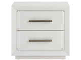 Oasis - Shoreline Storage Nightstand - White