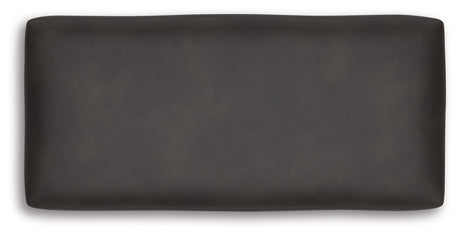 Lofton-Pike - Shadow - Oversized Accent Ottoman