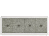 Oasis - Seascape Credenza - Gray / White
