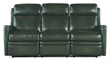 MS - Hamilton Power Sofa With Power Headrest