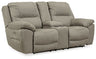 Next-Gen Gaucho - Double Reclining Power Loveseat