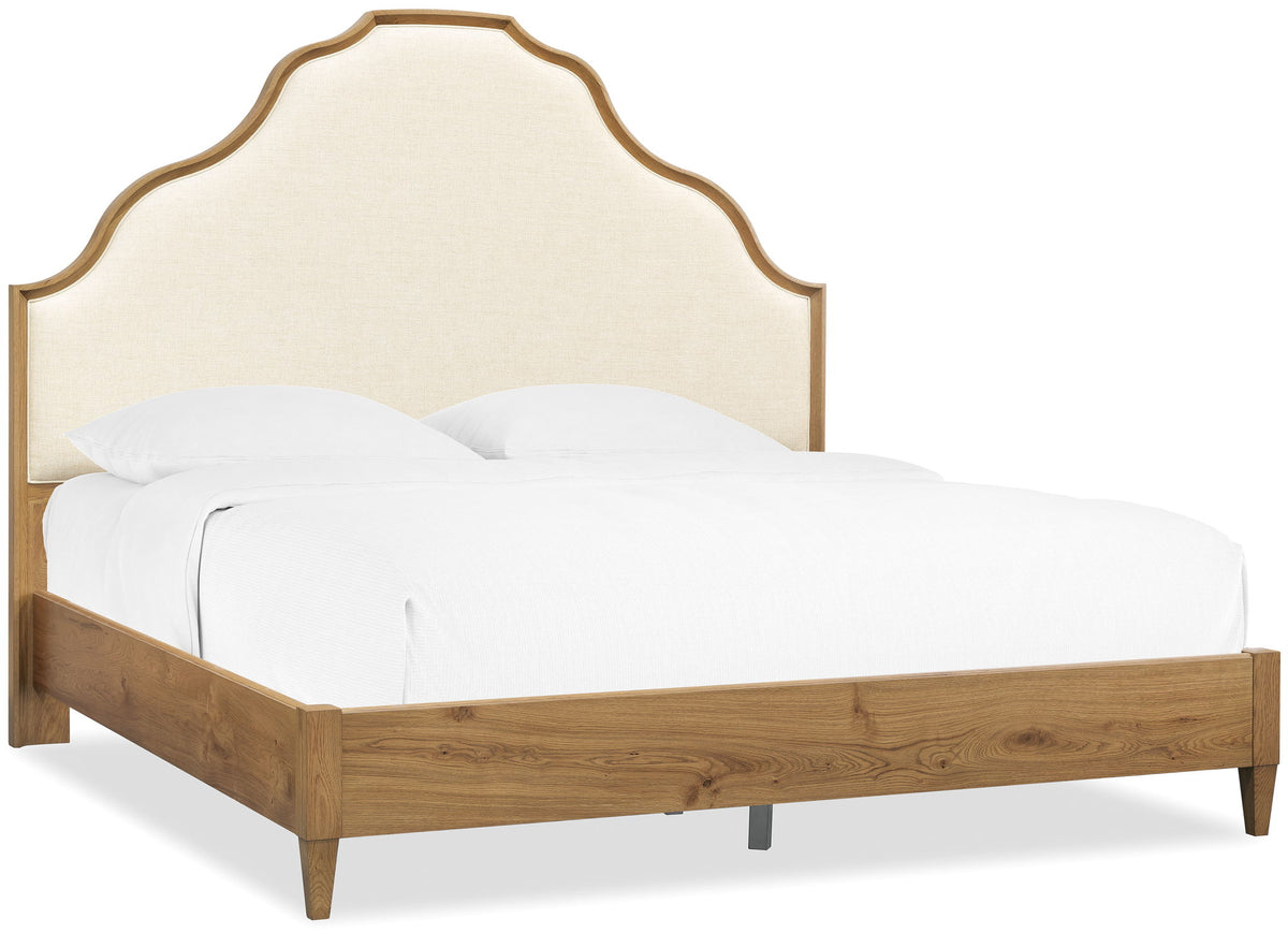 Cashiers - Upholstered Panel Bed