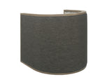 Lexington Upholstery - Palermo Swivel Chair - Dark Gray