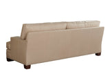 Couture Leather - Tyson Leather Sofa - Beige