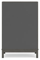 Mazing - Five Drawer Chest - Gray