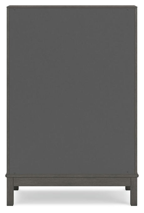 Mazing - Five Drawer Chest - Gray