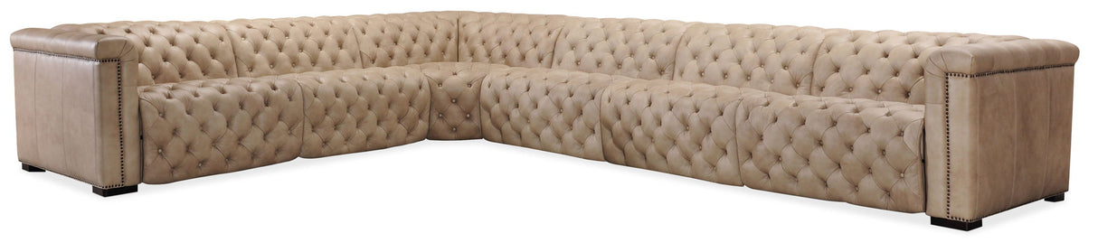 SS - Savion Deux Power Reclining Sectional