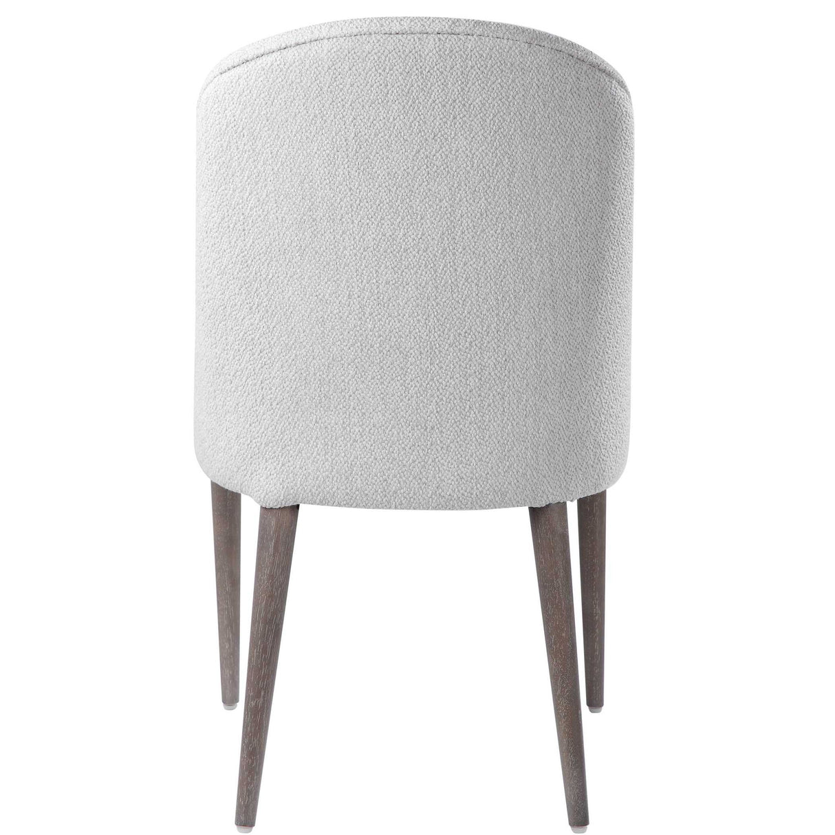 Brie - Armless Chair, Set Of 2 - White