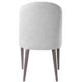 Brie - Armless Chair, Set Of 2 - White