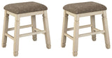Bolanburg - Upholstered Stool (Set of 2) - Beige