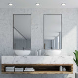 Wall Mirror - Black Frame