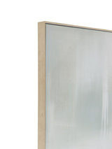 Framed Canvas Calm Reflection - Silver