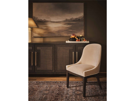 Fenwick - Embossed Credenza - Dark Brown