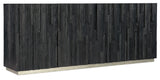 Chapman - Shou Sugi Ban Entertainment Console - Black