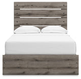 Graystorm - Panel Bed With Storage