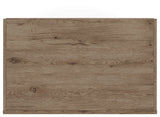 Oliandon - Two Drawer Night Stand - Light Brown
