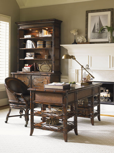 Bal Harbour - Laguna Beach File Chest - Dark Brown
