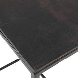 Coreene - Iron Nesting Tables, Set Of 3 - Black