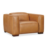 MS - Fresco Power Recliner With Power Headrest - Light Brown