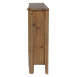 Altair - Reclaimed Wood Console Cabinet - Brown, Dark