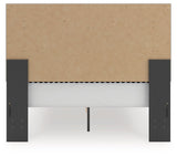 Zuraleus - Upholstered Panel Platform Storage Bed