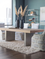 Verite - Rectangular Dining Table - Light Brown