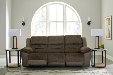 Dorman - Chocolate - Reclining Sofa