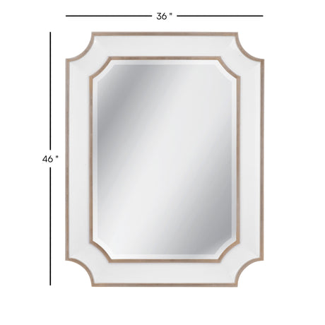 Preston - Wall Mirror - Ant Silver