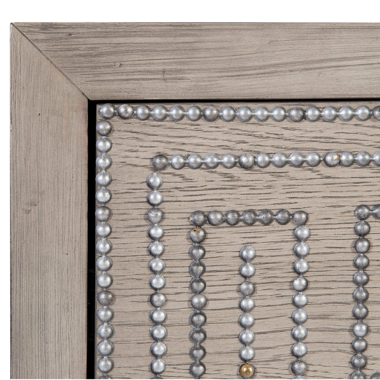 Devya - Accent Chest - Gray Oak