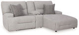 Acklen Place - 3 Piece Reclining Sectional