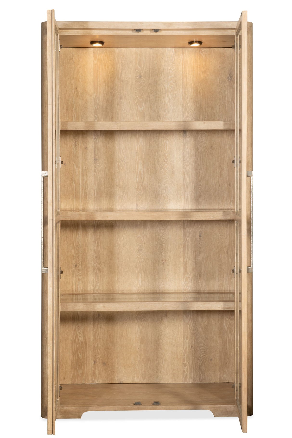 Retreat - Display Cabinet - Beige