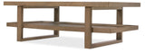 Sonnet - Rectangular Cocktail Table - Dark Gray