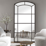 Camber - Oversized Arch Mirror - Black