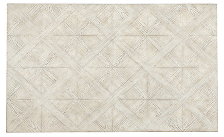 Commerce And Market - Block Buster Cocktail Table - White