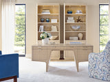 Montreux - Montreux Executive Desk - Light Brown
