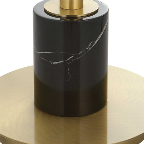 Guard - Brass Floor Lamp