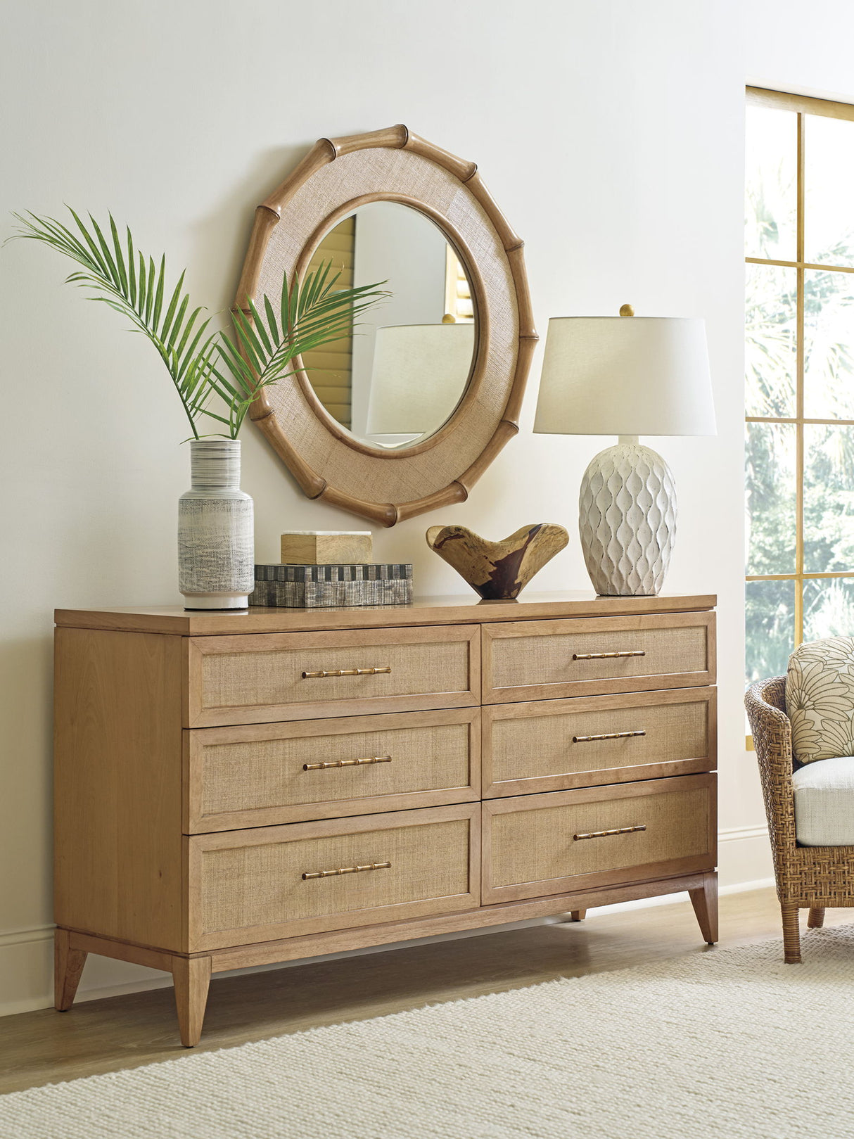 Key Biscayne - Matheson Double Dresser - Light Brown