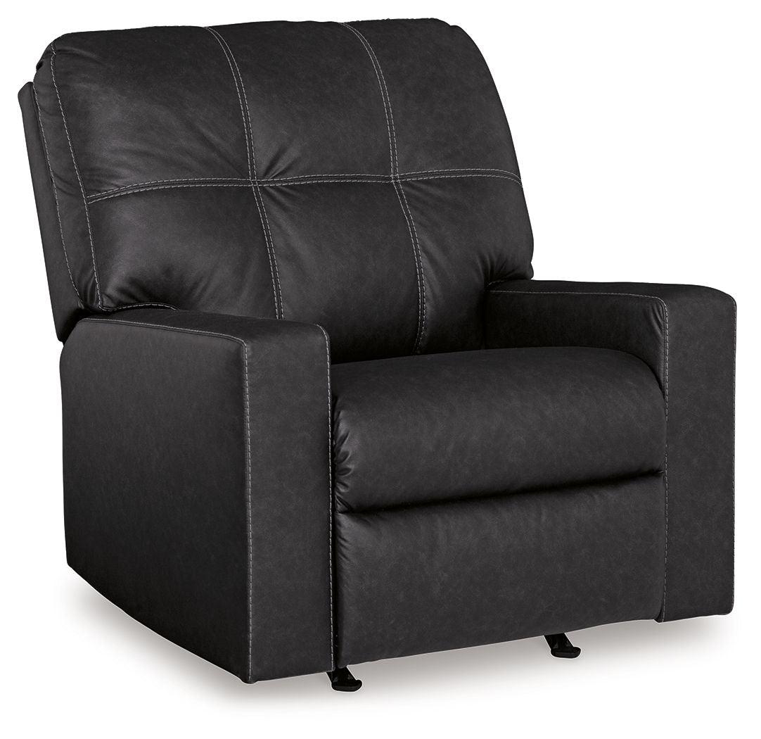 Barlin Mills - Carbon - Rocker Recliner