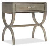 Affinity - Leg Nightstand - Gray