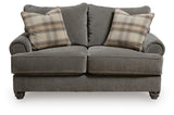 Tallow Creek - Loveseat - Shadow