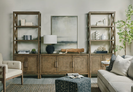 Sundance - Small Media Console - Dark Brown