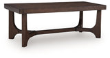 Korestone - Rectangular Cocktail Table