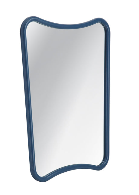 Ansel - Wall Mirror - Blue