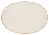 Americana - One-Drawer Oval Nightstand