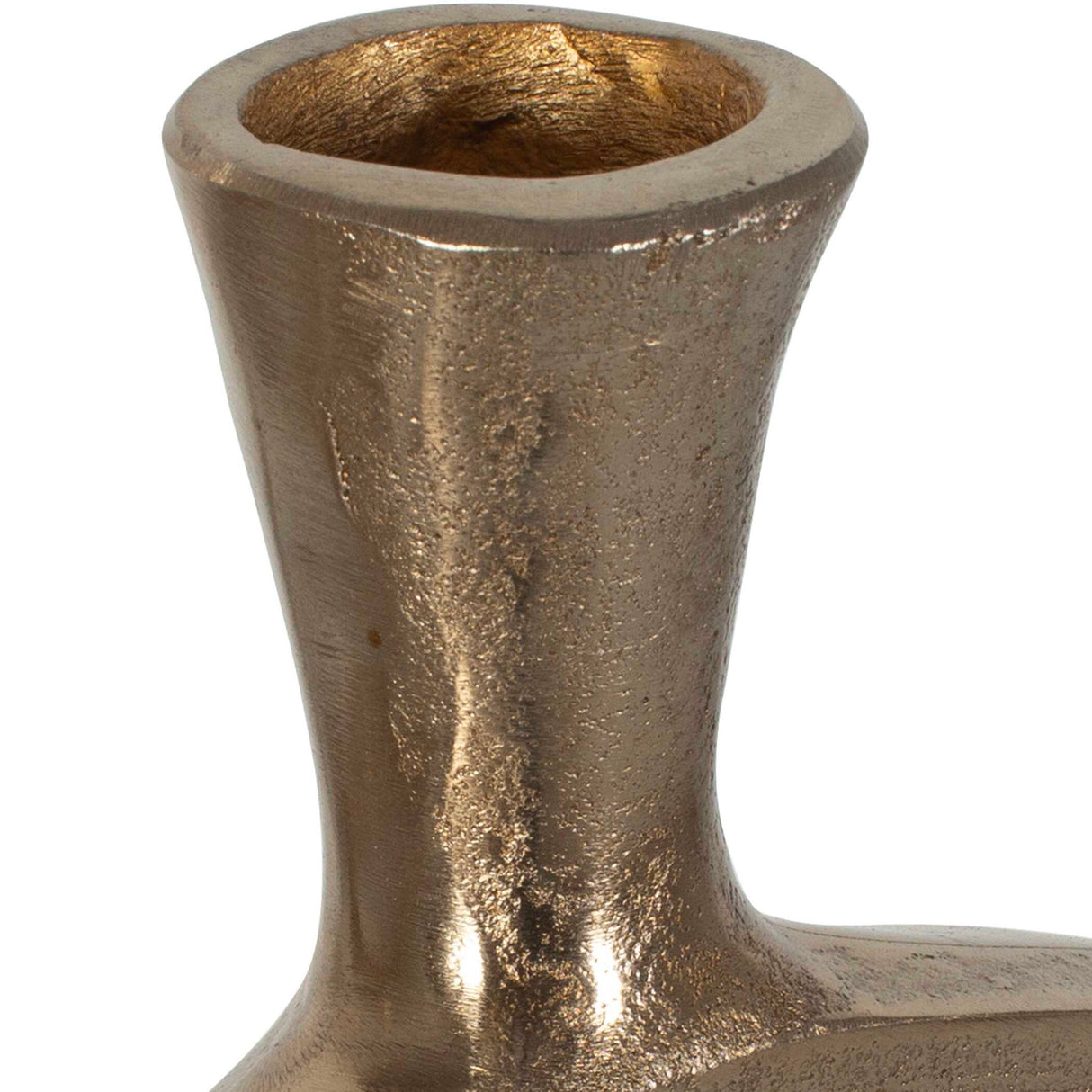 Kyler - Textured Vases Set Of 2 - Bronze