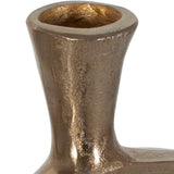 Kyler - Textured Vases Set Of 2 - Bronze