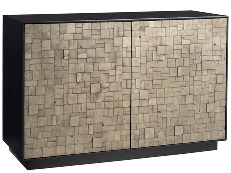 Modern - Cosmo Chest - Light Brown / Black