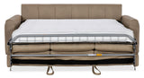 SS - Griffin Queen Sleeper Sofa - Light Brown