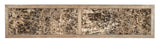 Melange - Dancer Credenza - Light Brown