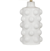 Lynn - Table Lamp - White - White / Polished Brass